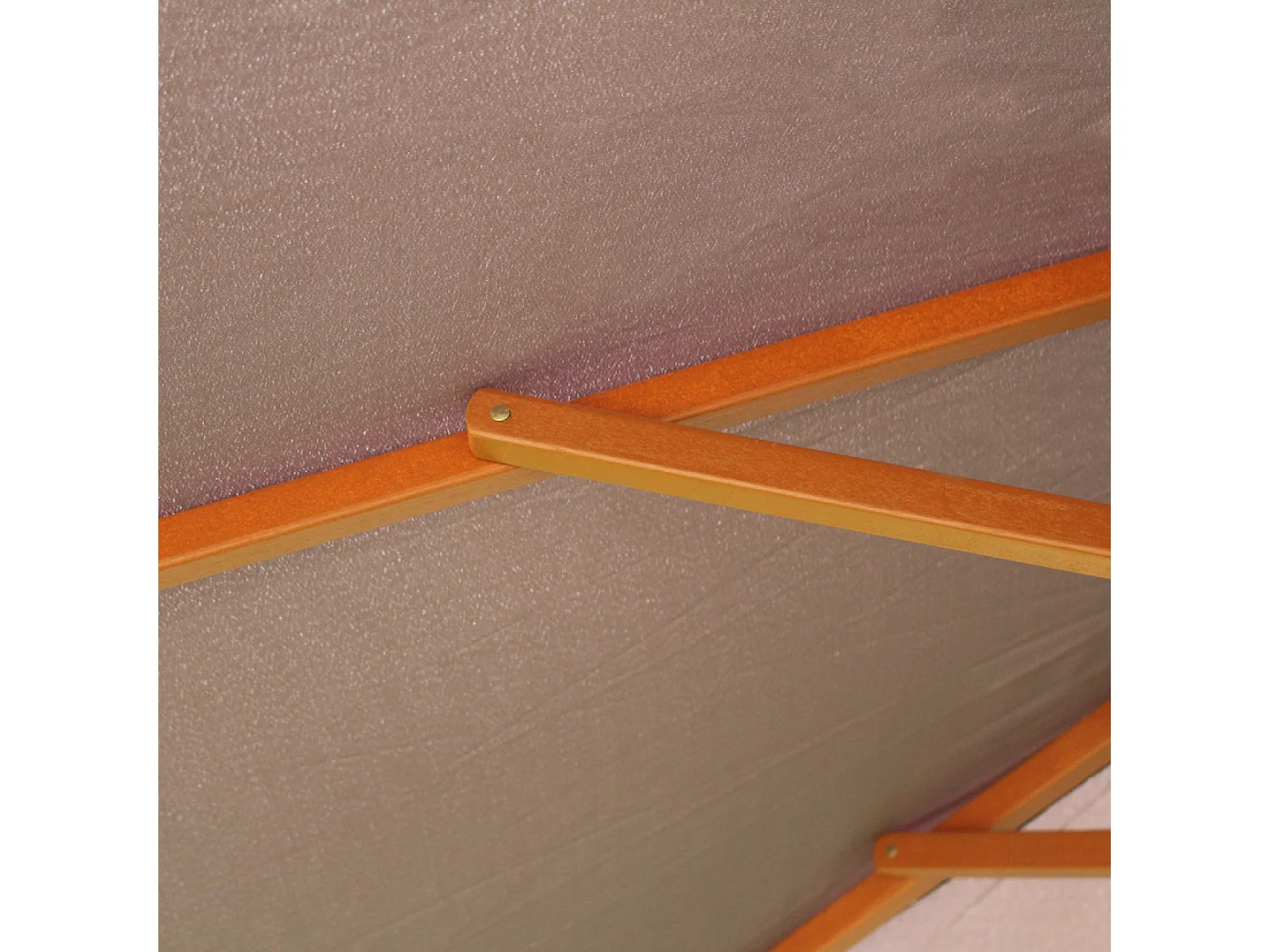 Parasol gris carré 2,5 x 2,5 m MATERA