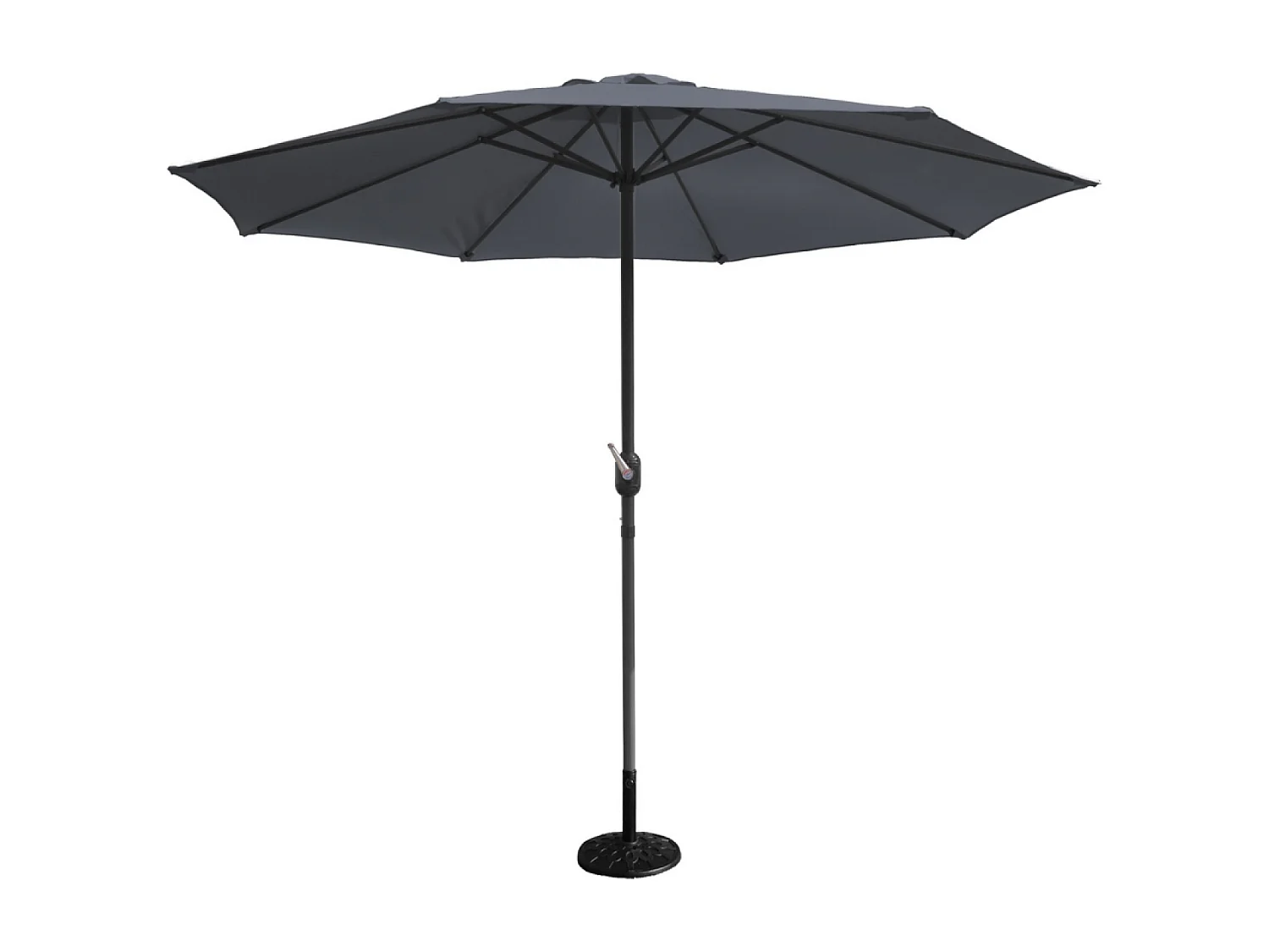 Kantelbare ronde parasol Ø270cm FIGARI