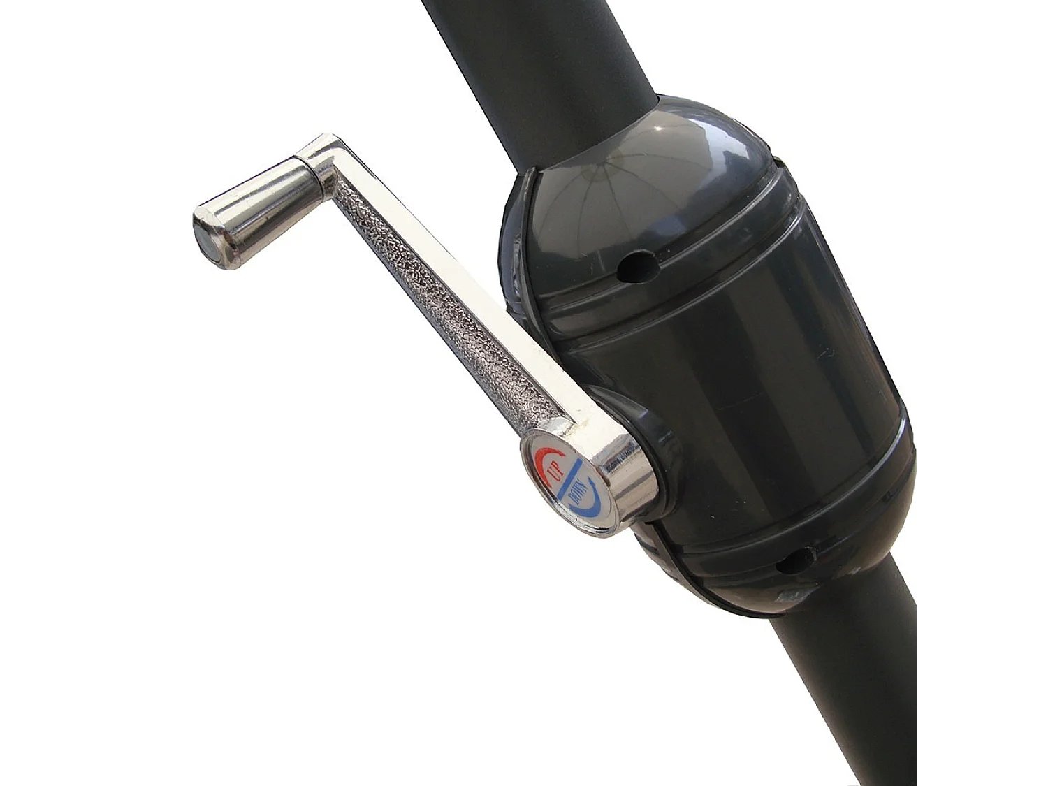 Kantelbare ronde parasol Ø270cm FIGARI