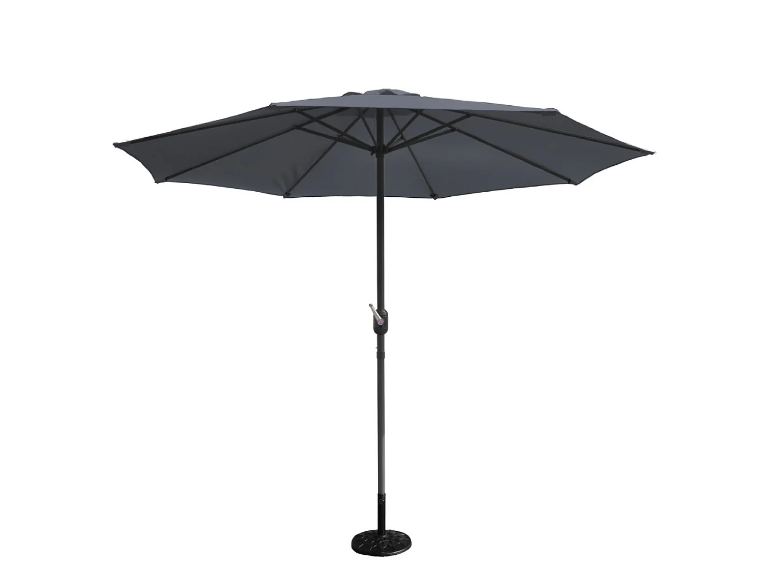 Kantelbare ronde parasol Ø270cm FIGARI
