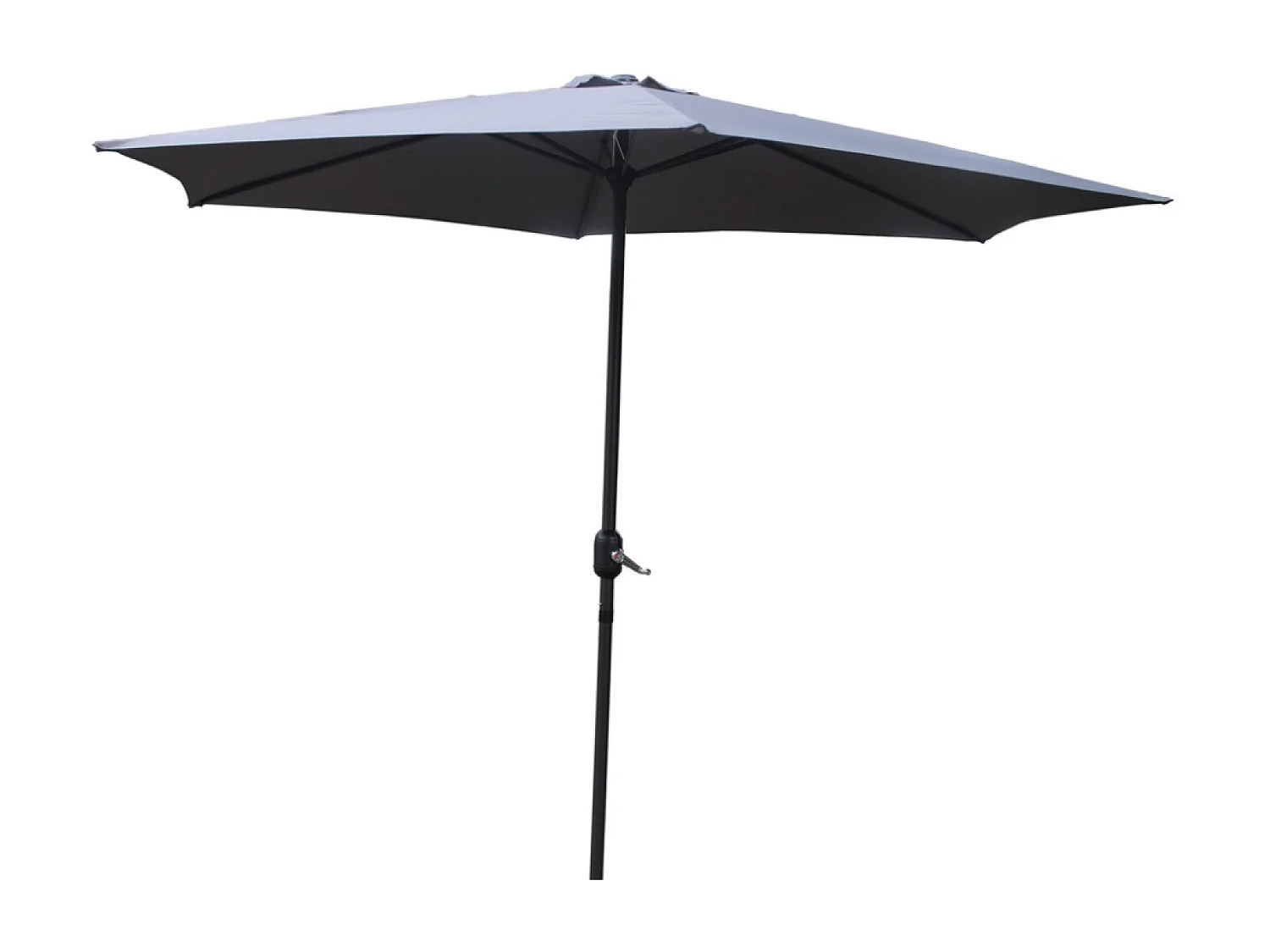 Parasol rond grijs 2,94m PORTOFINO