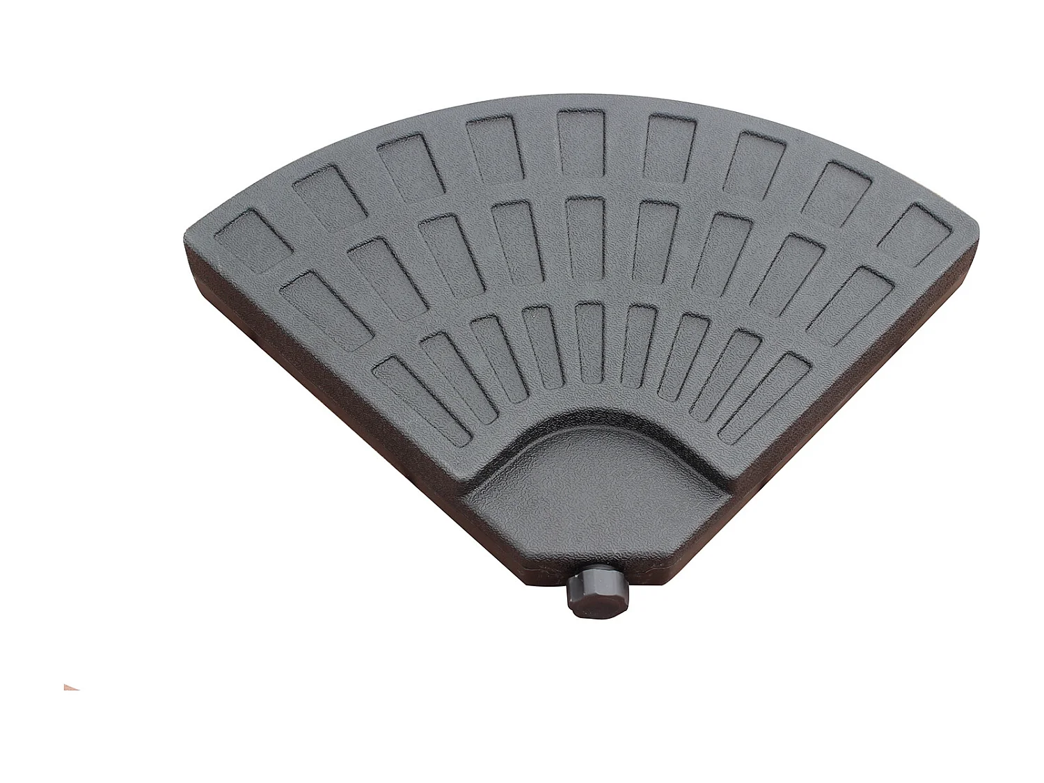 4 dalles de parasol à lester LEVHA