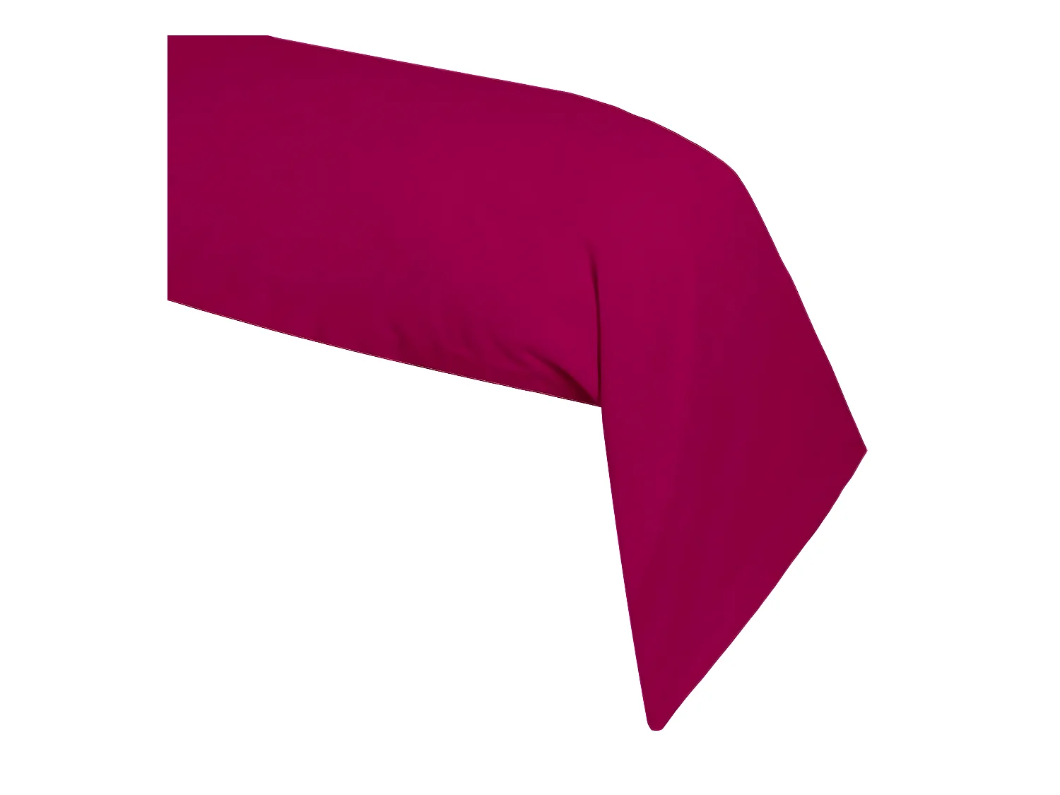 Une Taie de traversin Framboise
