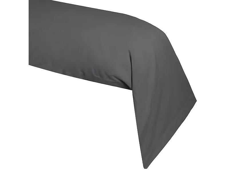 Une Taie de traversin Grise