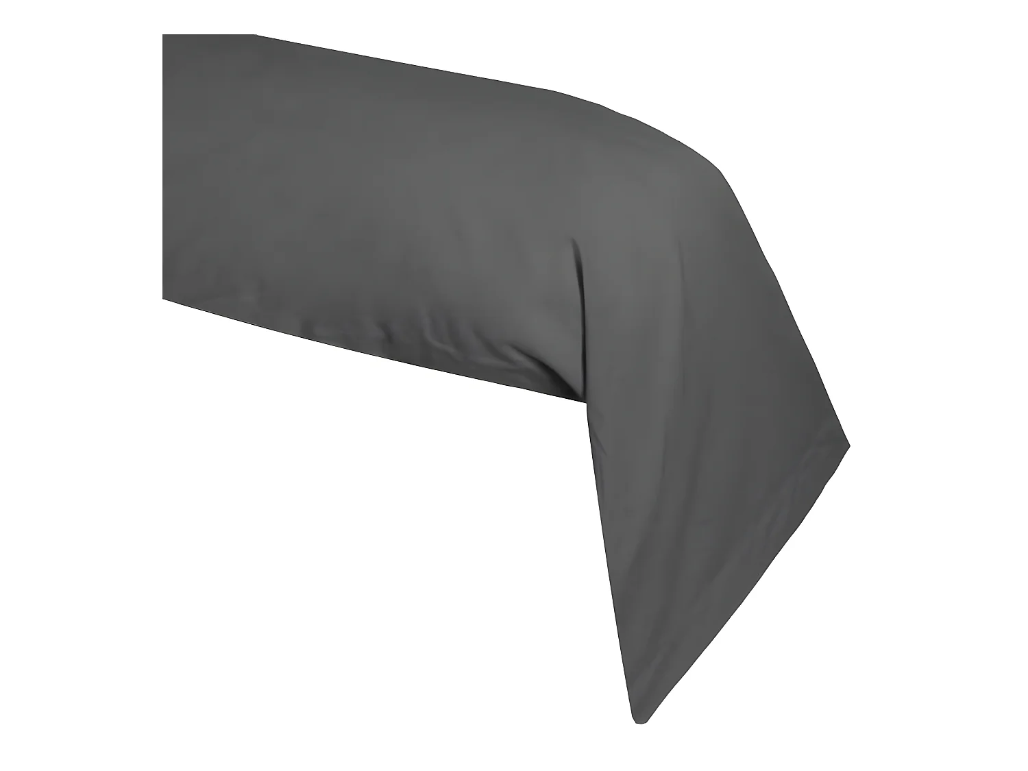 Une Taie de traversin Grise