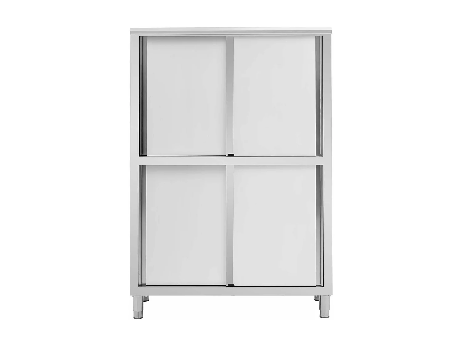 Armoire 120 x 50 x 180 argenté 120 x 48.5 x 179 cm 14_0005157