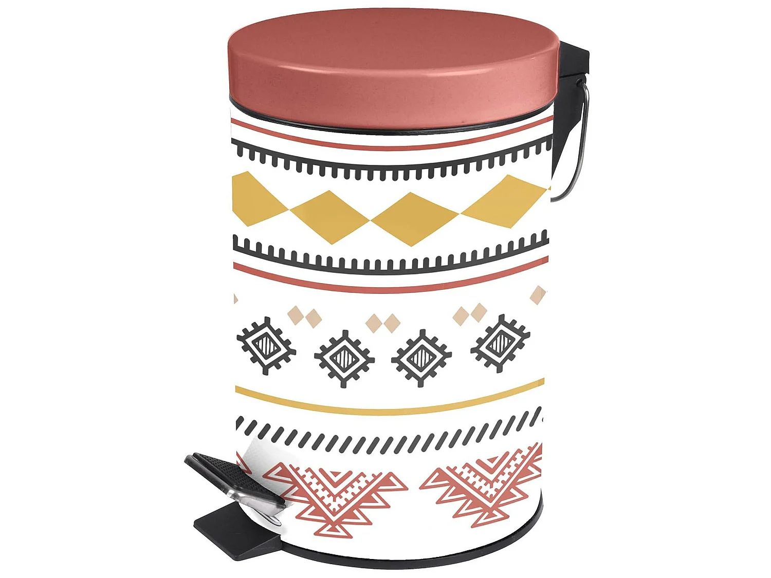 Poubelle a pedale Ethnic Estebane