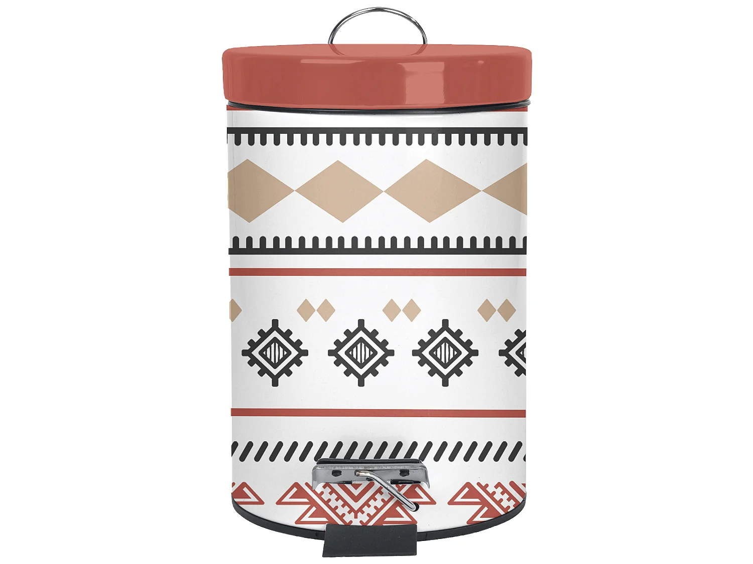 Poubelle a pedale Ethnic Estebane