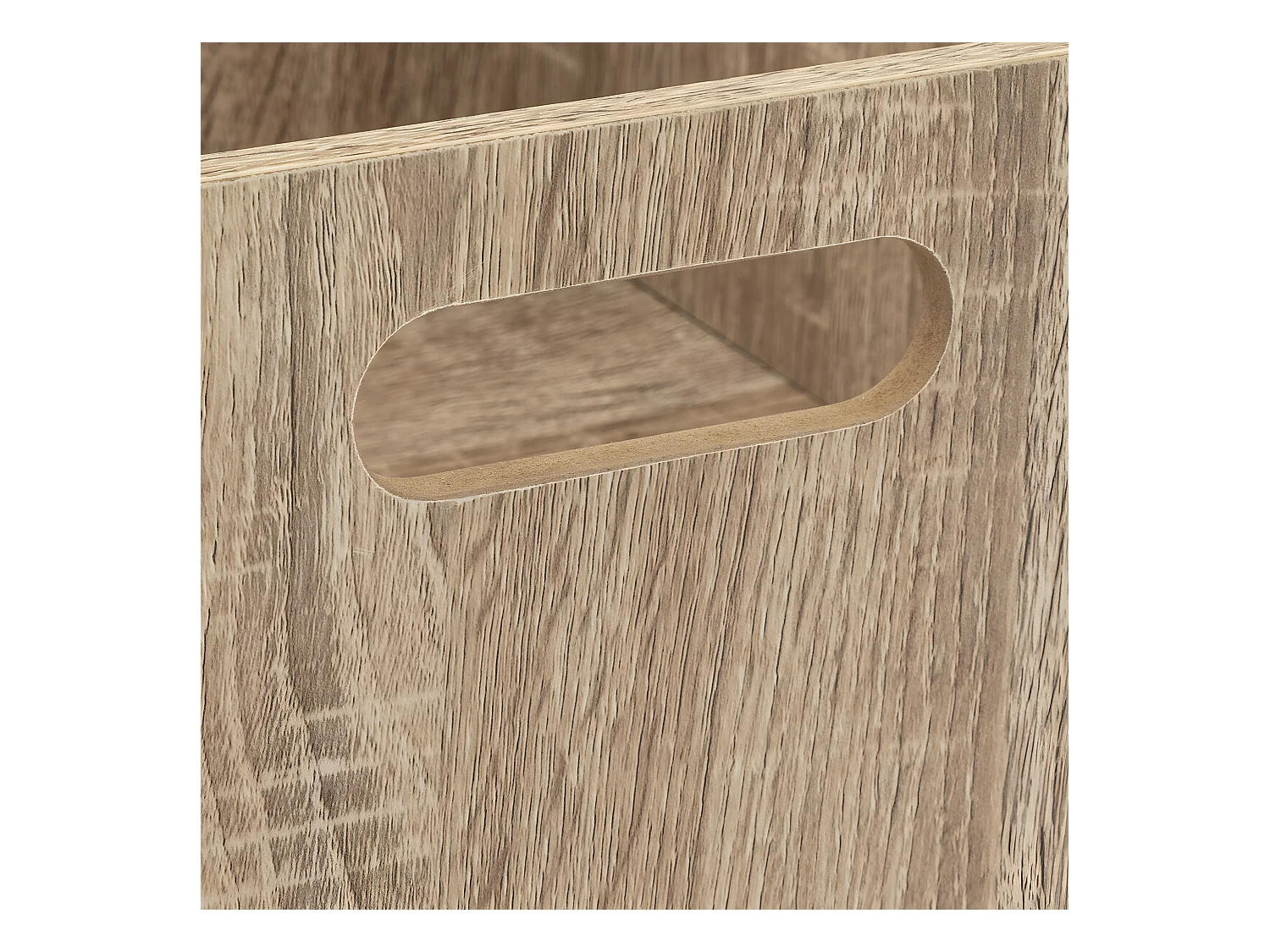 Boîte de rangement en Bois Naturel 31 x 31 x 15 cm