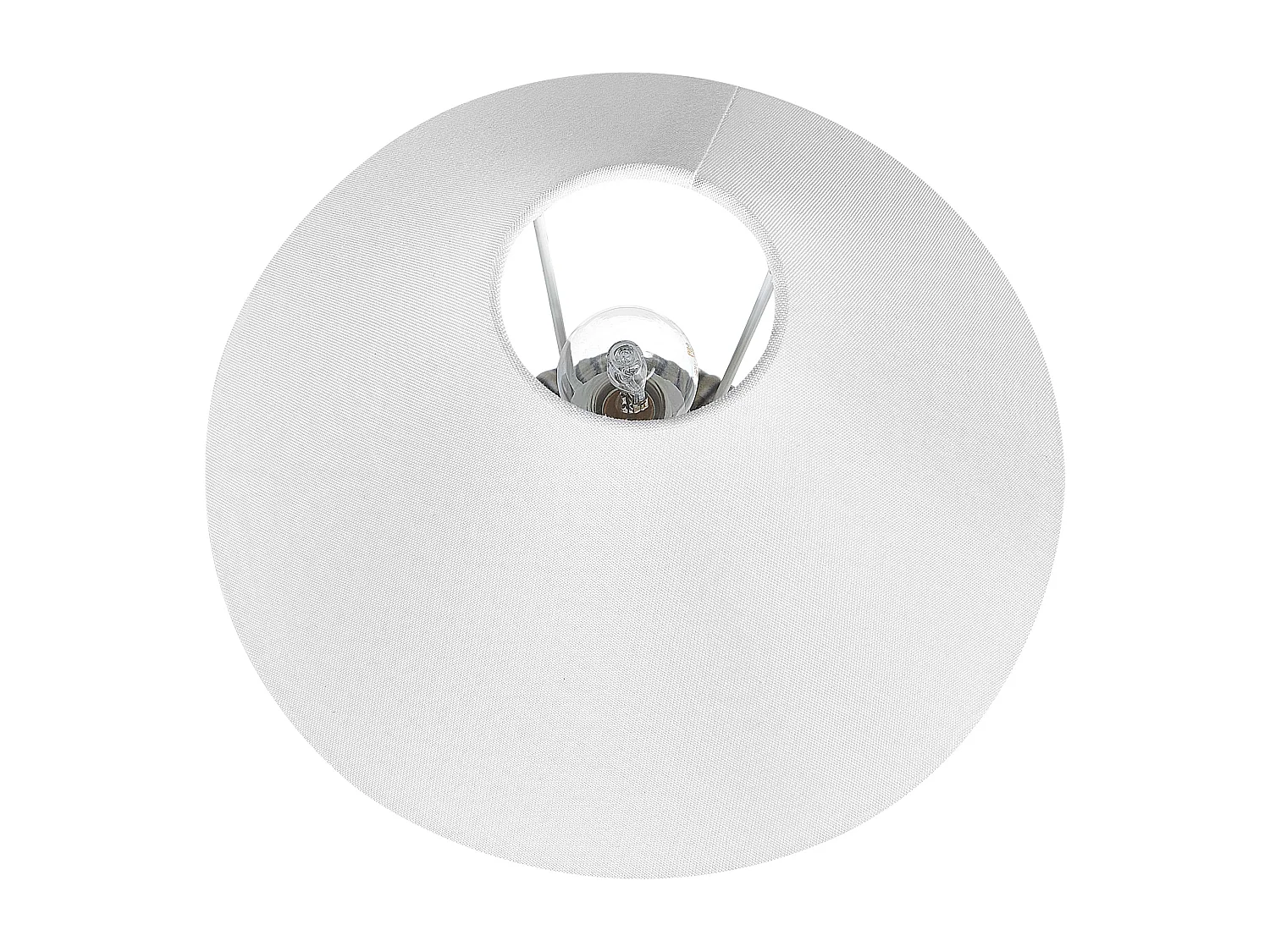 Lampe à poser CANELLES Céramique Gris