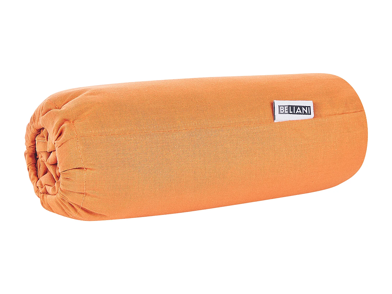 Drap housse JANBU Coton 90 x 200 cm Orange