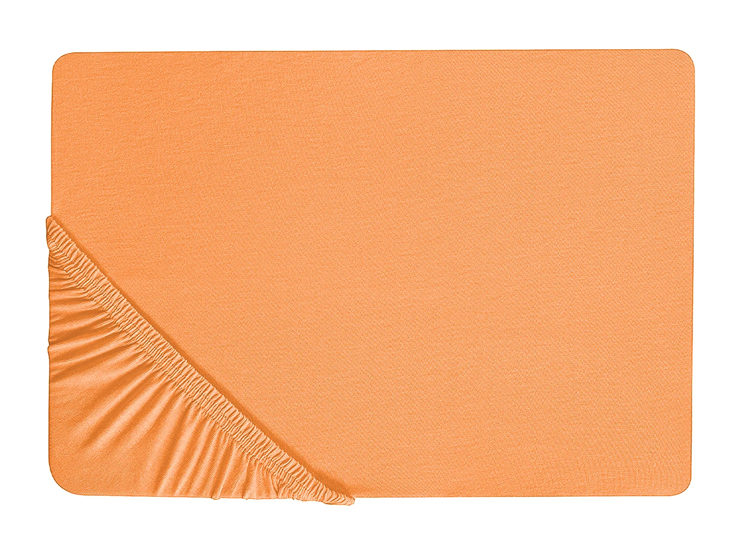 Lençol-capa JANBU Algodão 90 x 200 cm Laranja
