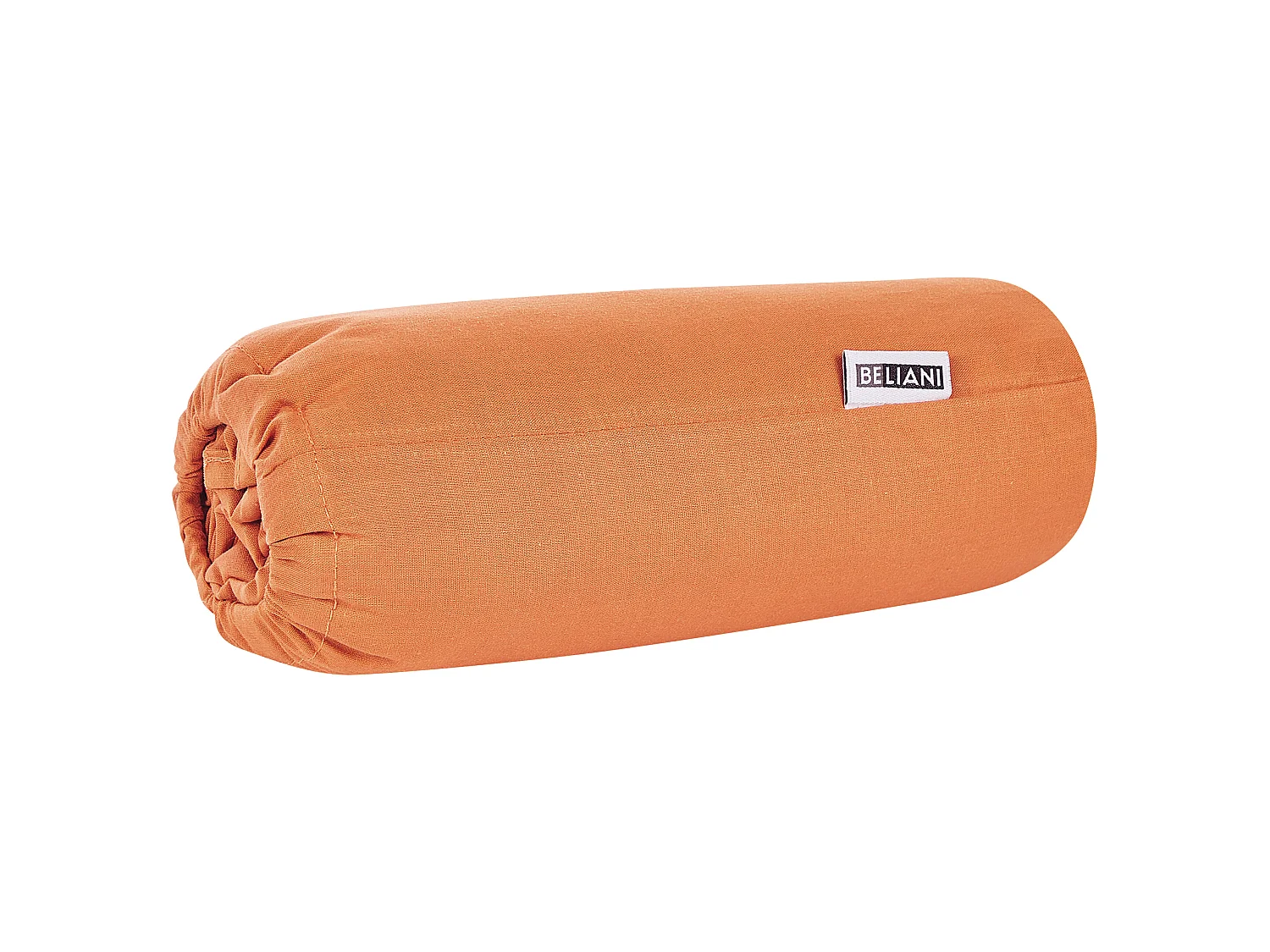 Spannbettlaken JANBU Baumwolle 90 x 200 cm Orange