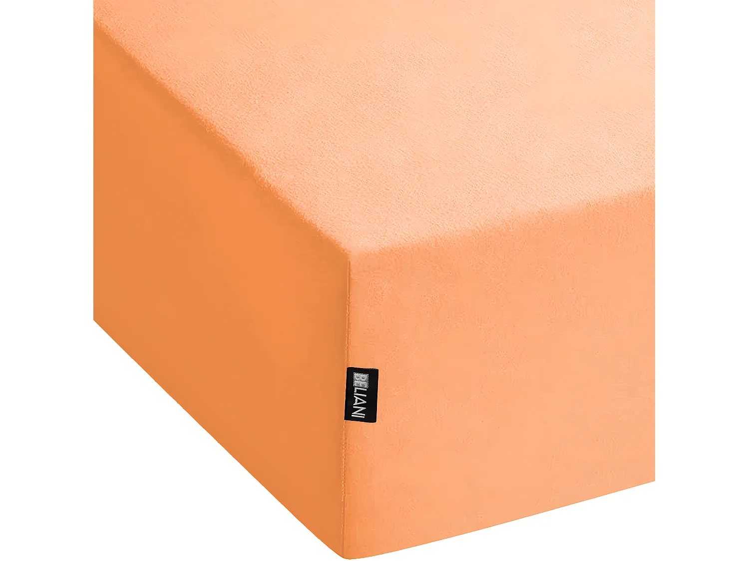 Hoeslaken JANBU Katoen 200 x 200 cm Oranje