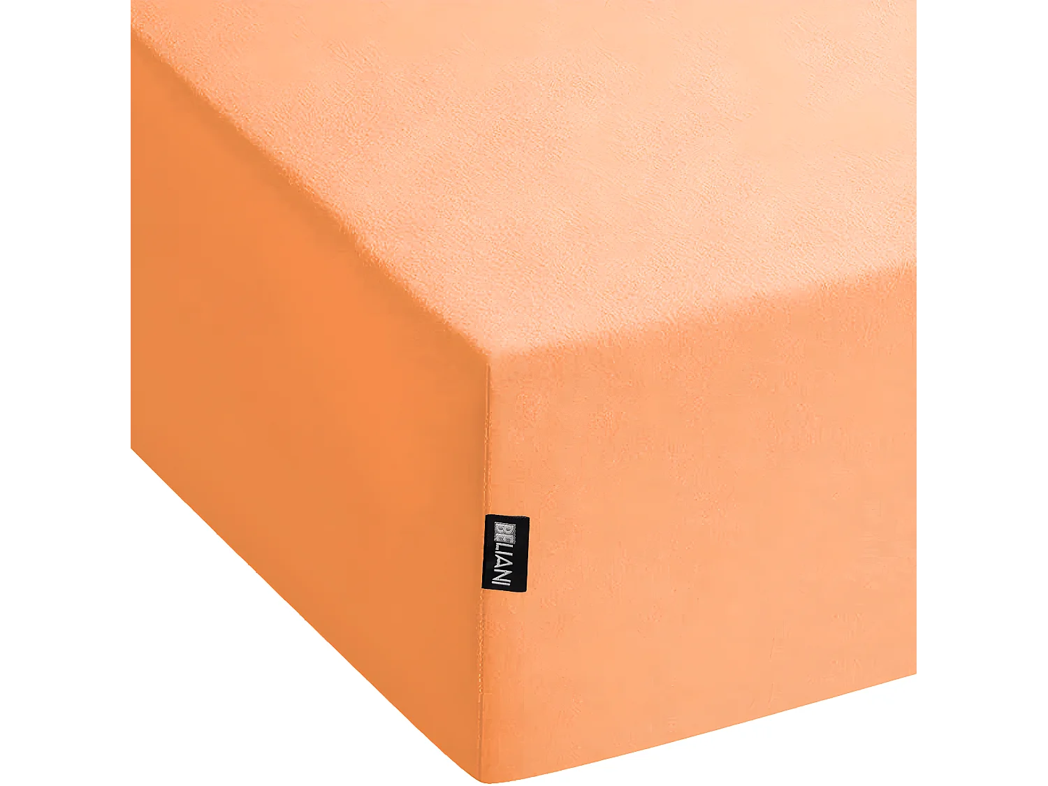 Hoeslaken JANBU Katoen 200 x 200 cm Oranje