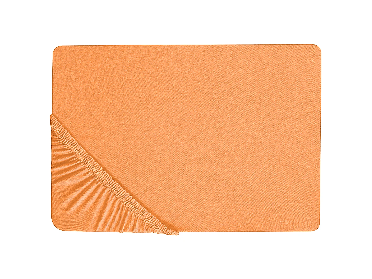Hoeslaken JANBU Katoen 200 x 200 cm Oranje