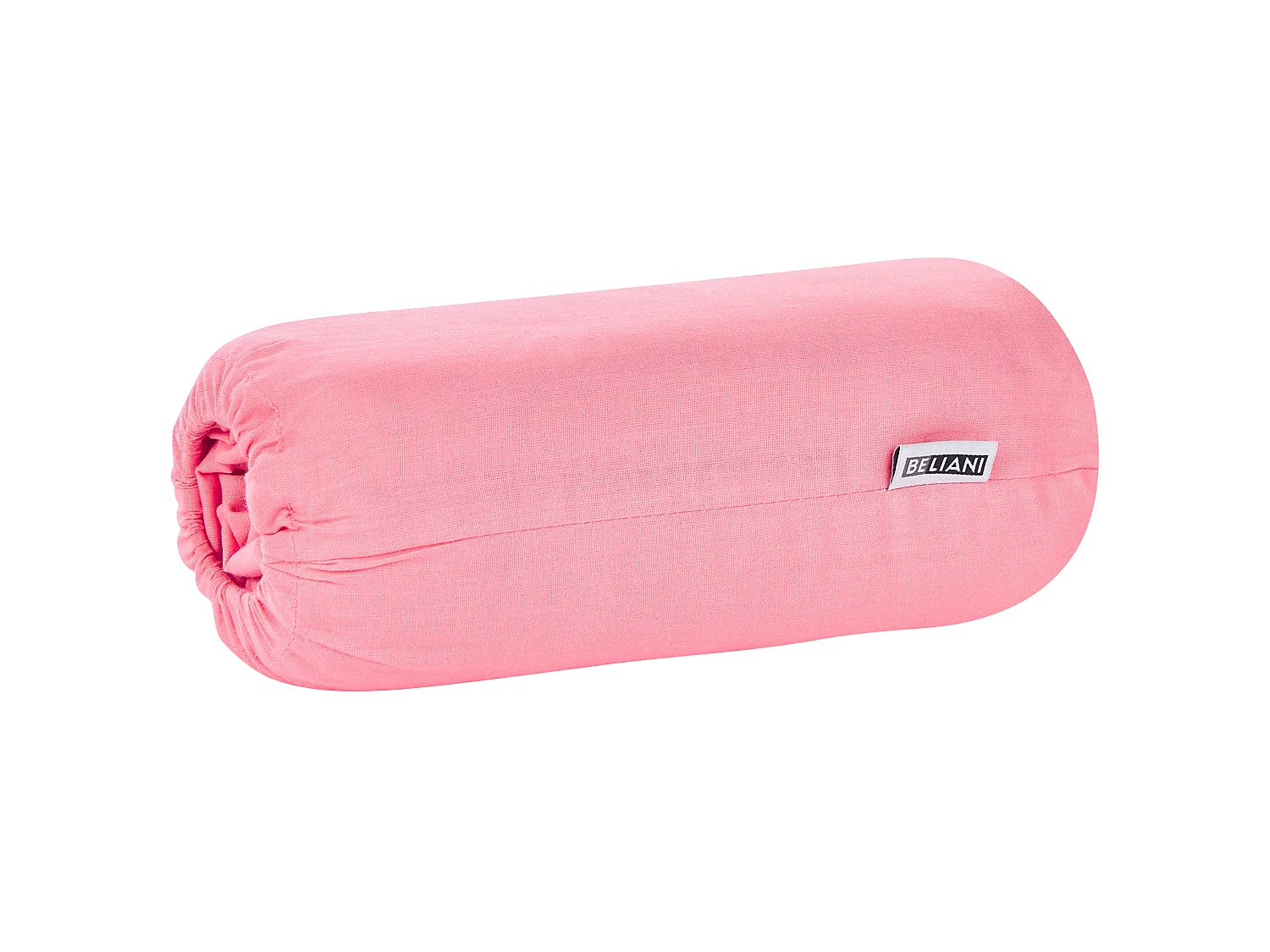 Drap housse JANBU Coton 200 x 200 cm Corail