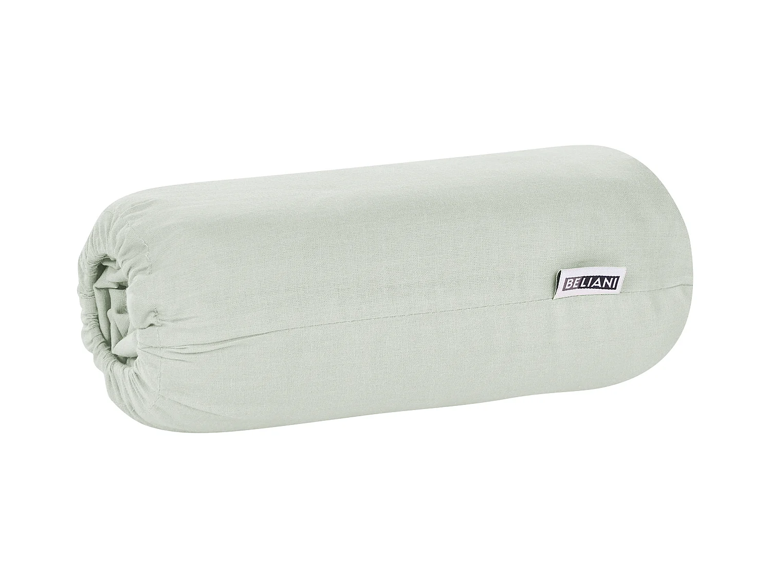 Drap housse JANBU Coton 160 x 200 cm Vert clair