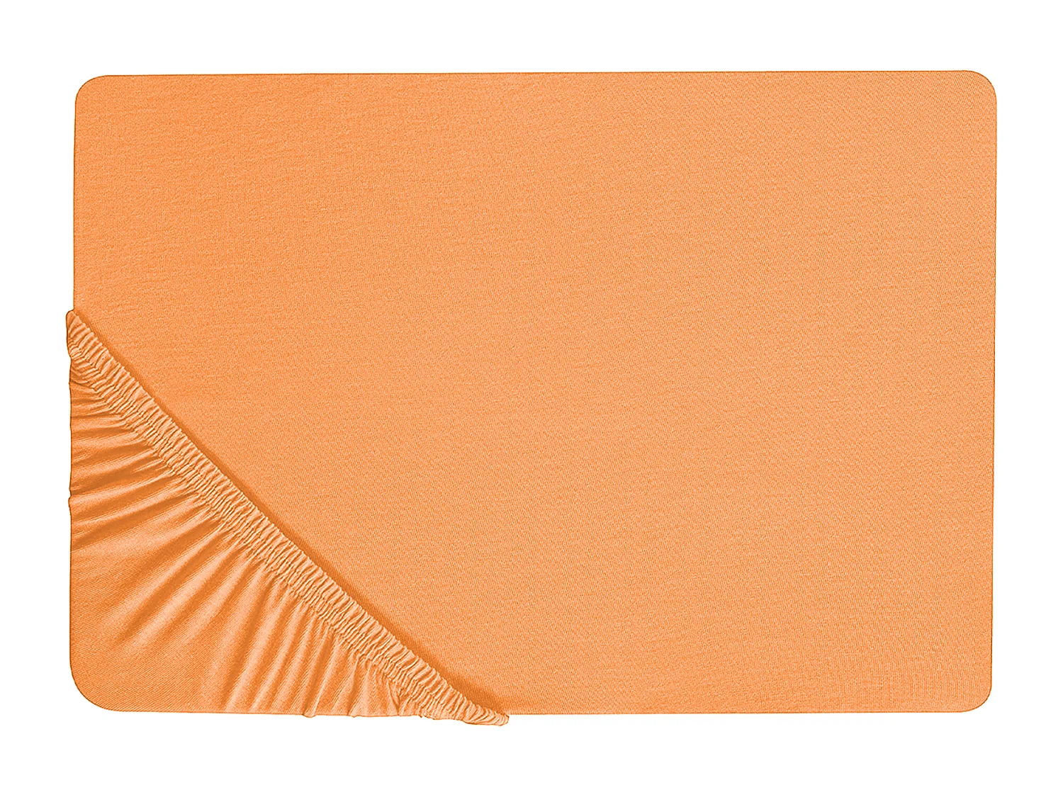 Hoeslaken JANBU Katoen 140 x 200 cm Oranje