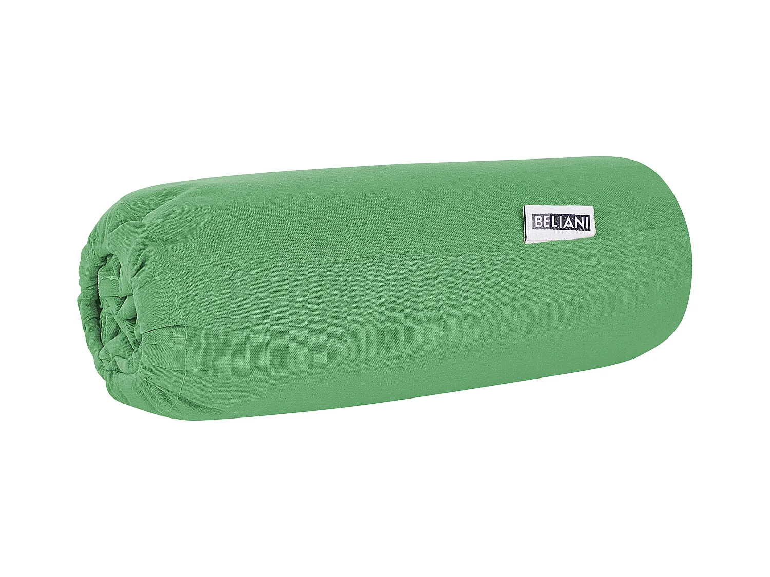 Drap housse JANBU Coton 160 x 200 cm Vert