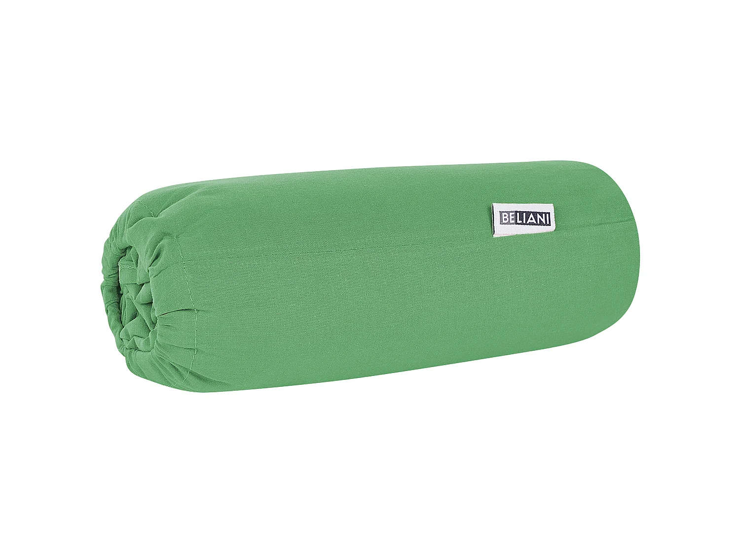 Coprimaterasso elasticizzato JANBU Cotone 160 x 200 cm Verde