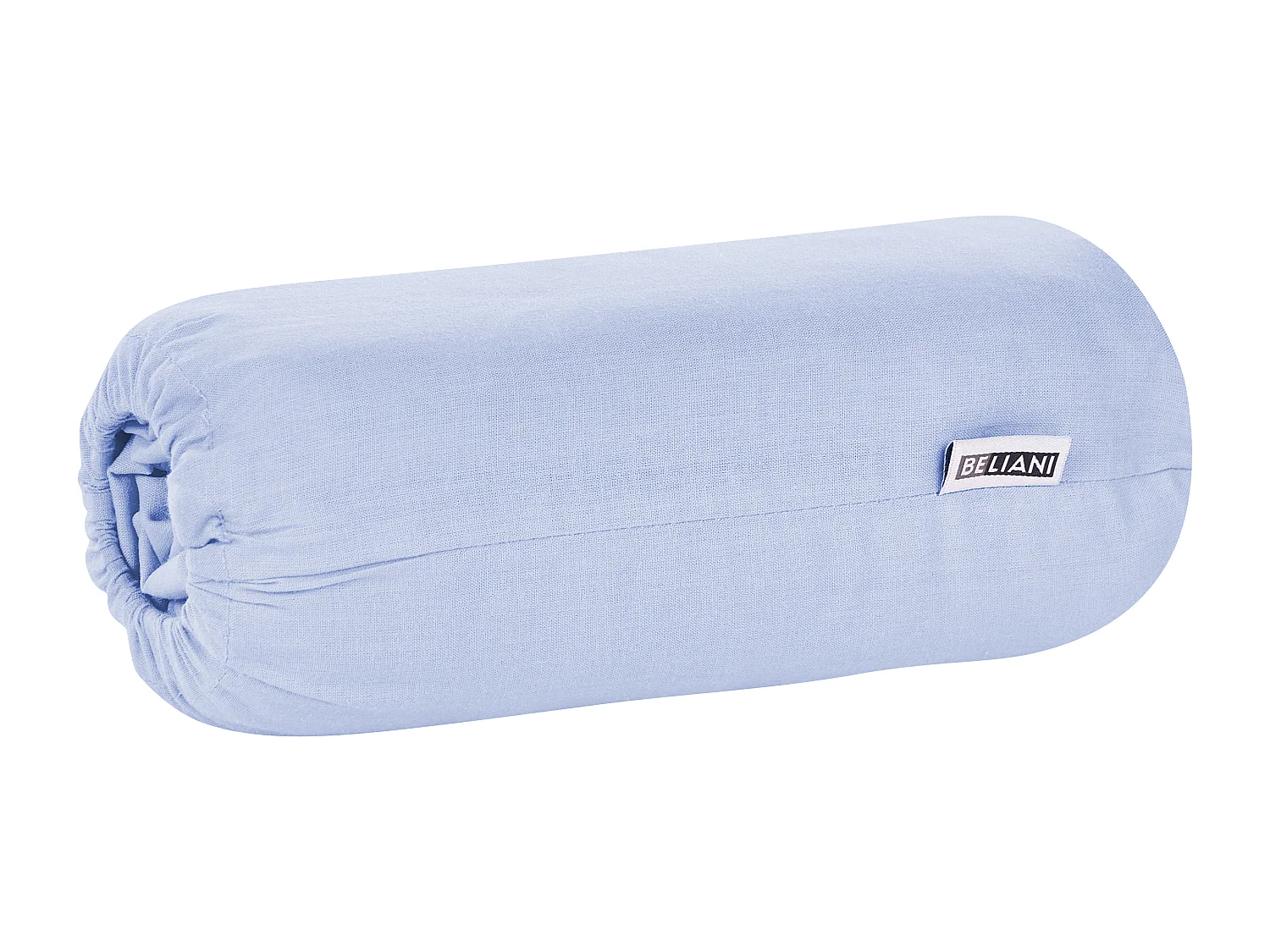 Coprimaterasso elasticizzato JANBU Cotone 200 x 200 cm Azzurro