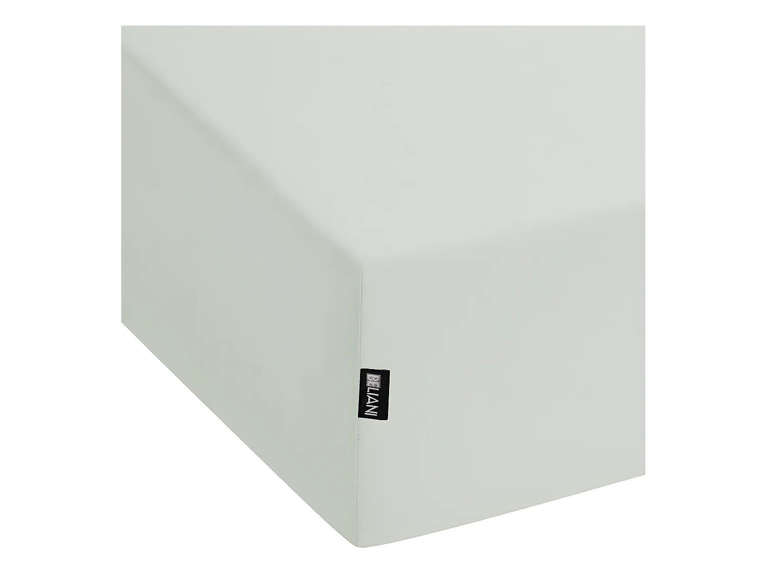 Drap housse JANBU Coton 200 x 200 cm Vert clair