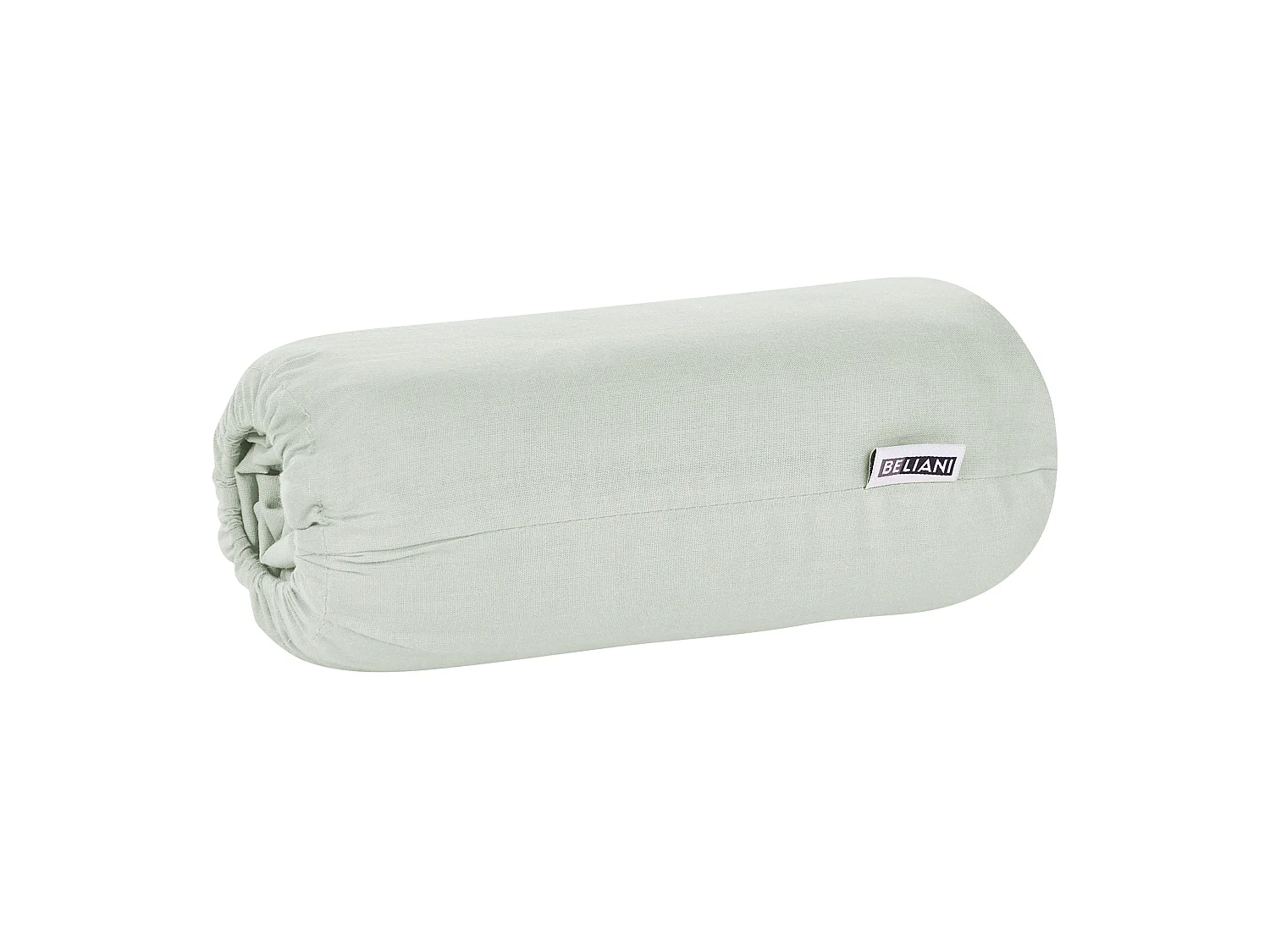 Drap housse JANBU Coton 200 x 200 cm Vert clair