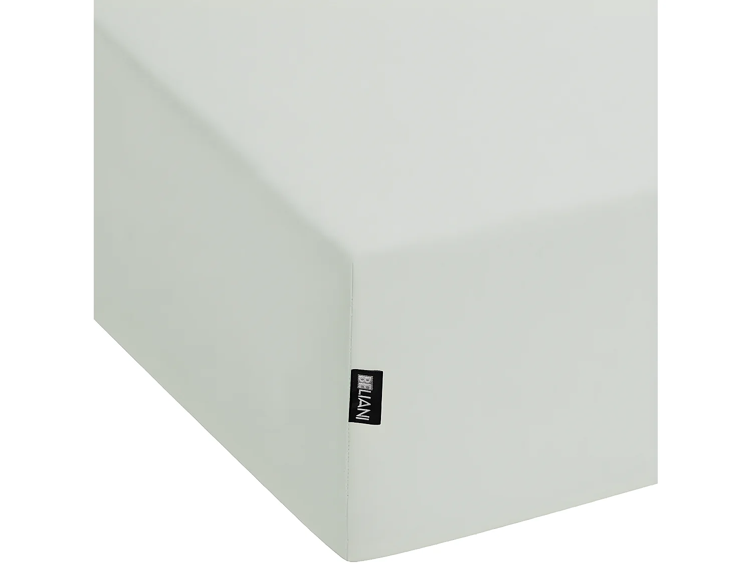 Lençol-capa JANBU Algodão 200 x 200 cm Verde claro