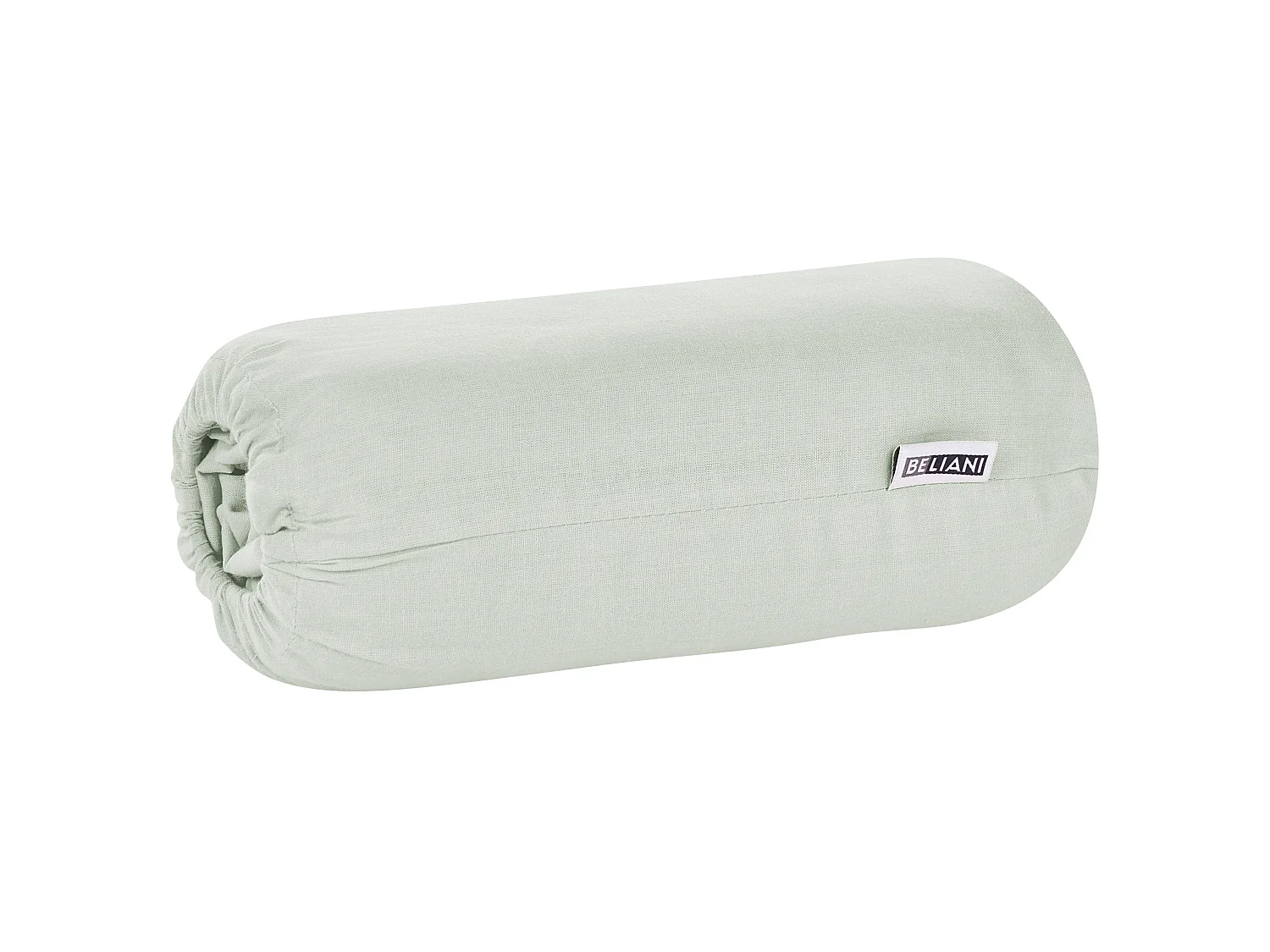 Lençol-capa JANBU Algodão 200 x 200 cm Verde claro