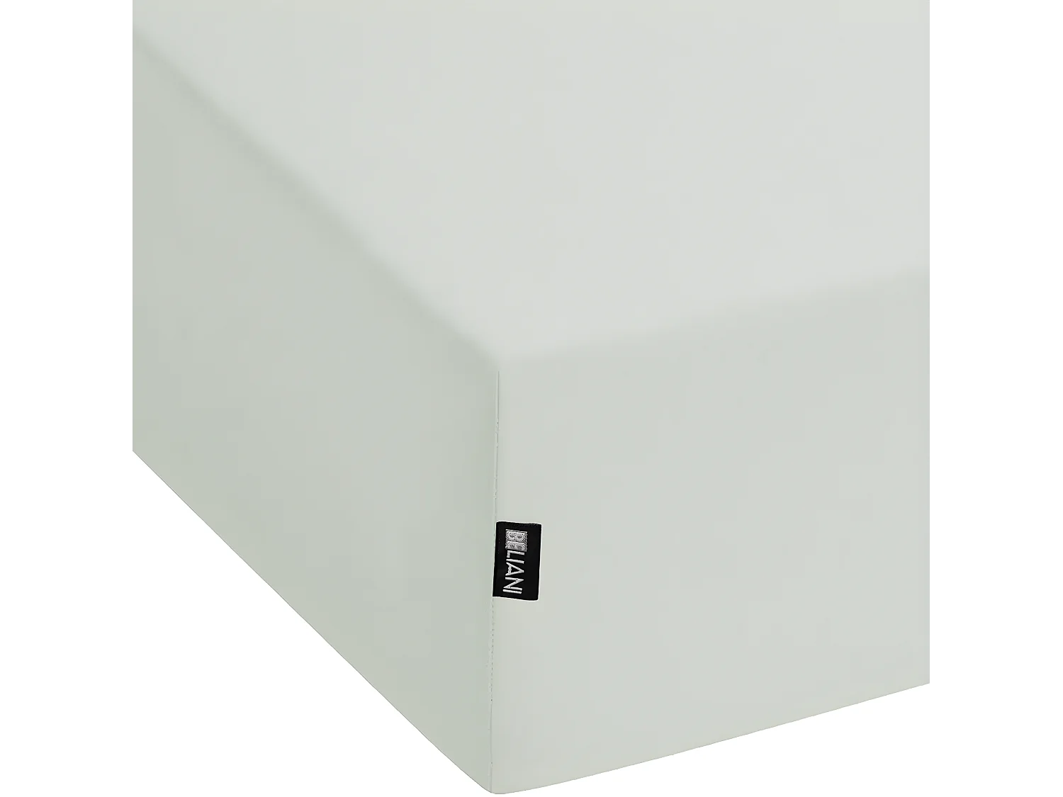 Drap housse JANBU Coton 200 x 200 cm Vert clair