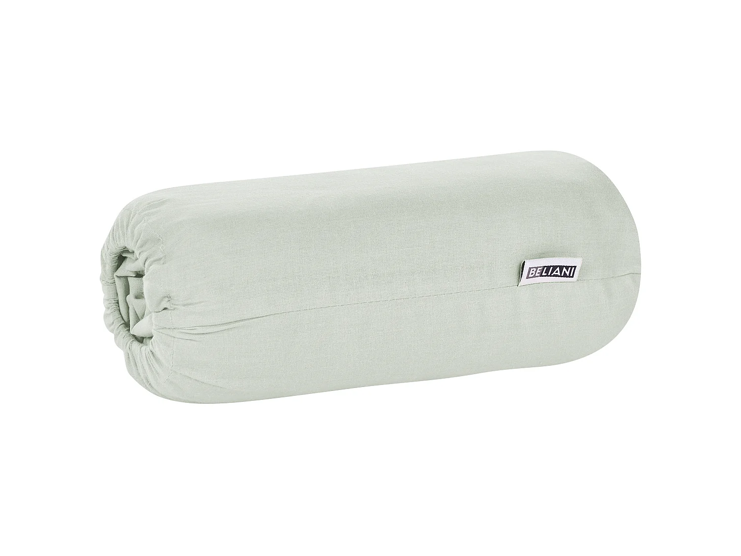 Drap housse JANBU Coton 200 x 200 cm Vert clair