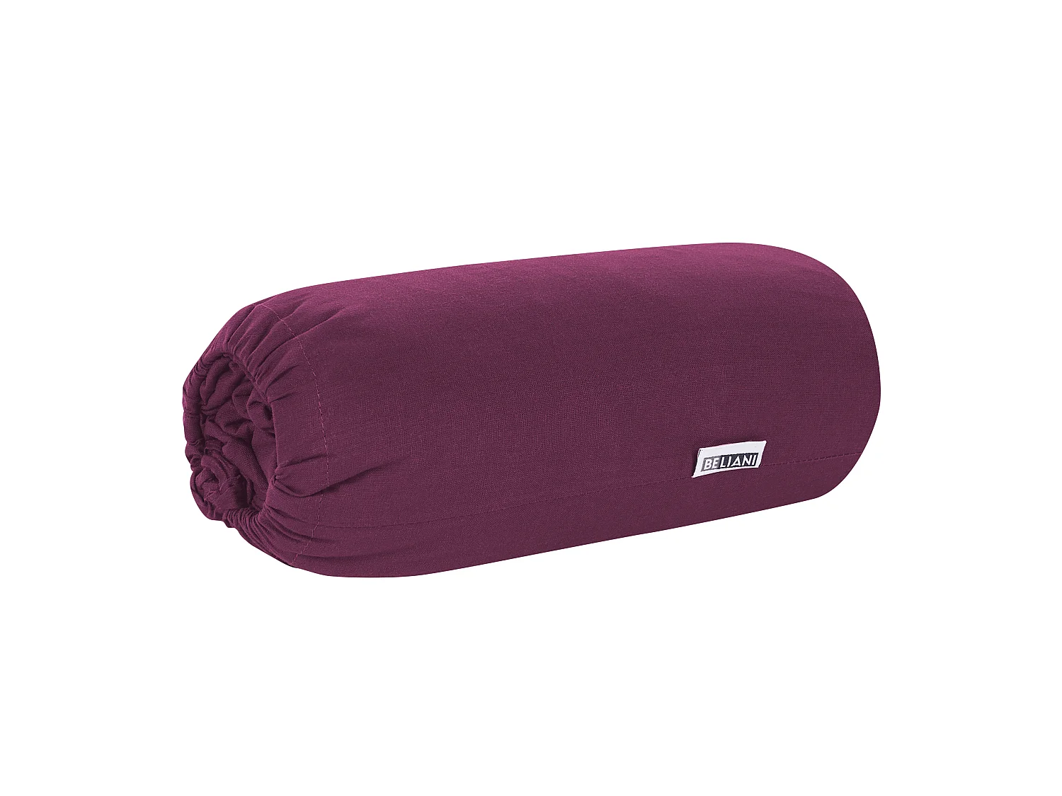 Coprimaterasso elasticizzato JANBU Cotone 140 x 200 cm Bordeaux