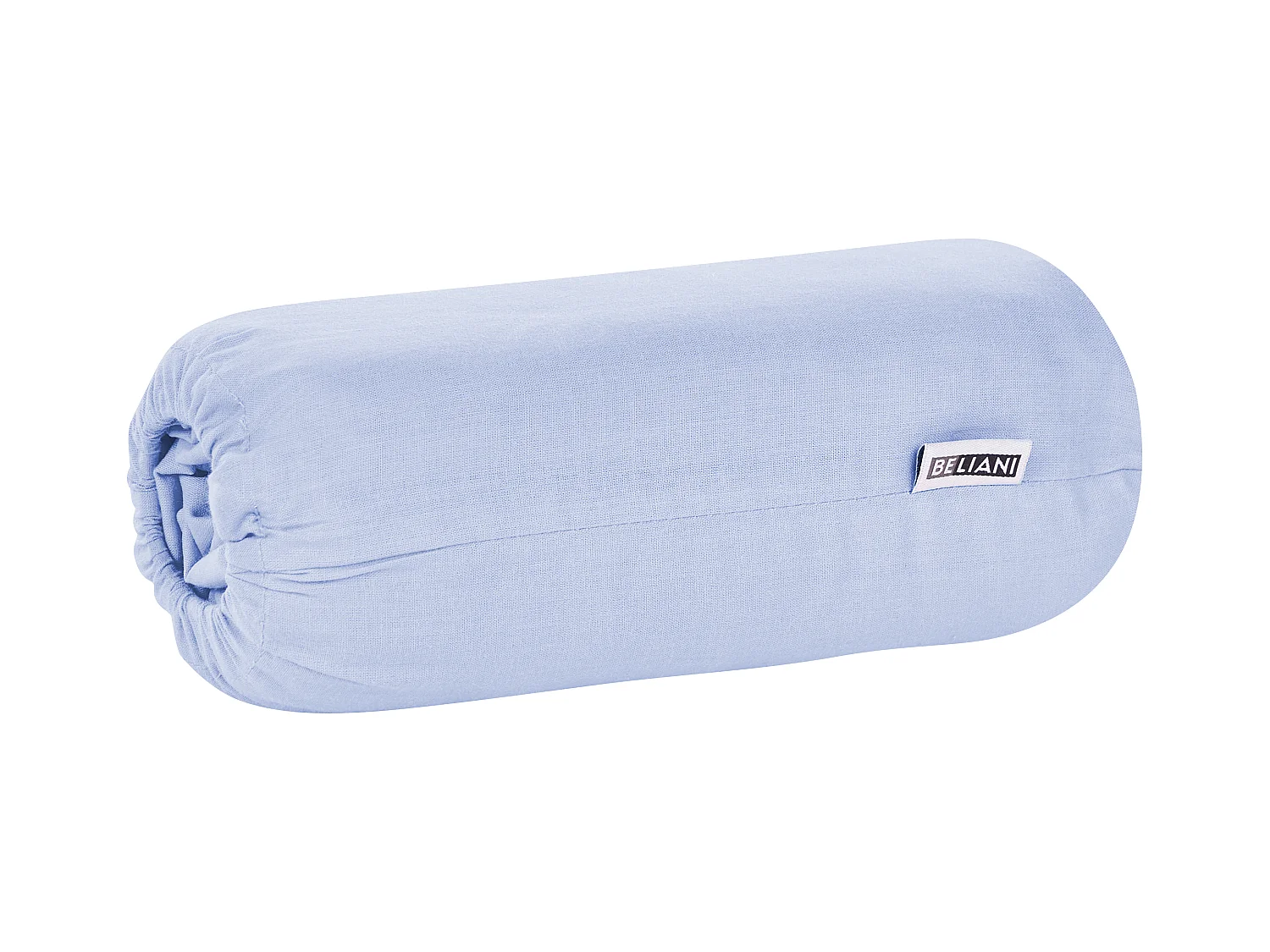 Coprimaterasso elasticizzato JANBU Cotone 180 x 200 cm Azzurro