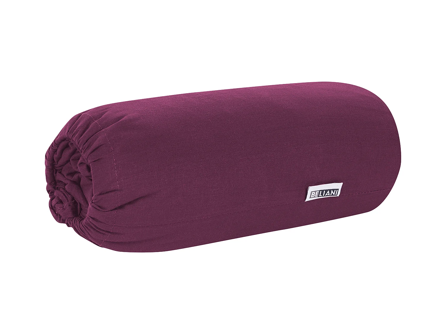 Hoeslaken JANBU Katoen 90 x 200 cm Bordeaux