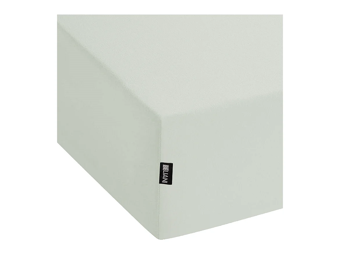 Hoeslaken JANBU Katoen 90 x 200 cm Lichtgroen