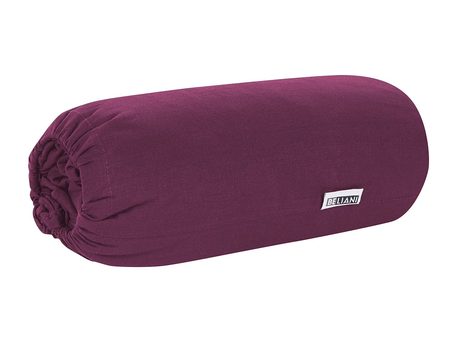 Hoeslaken JANBU Katoen 160 x 200 cm Bordeaux