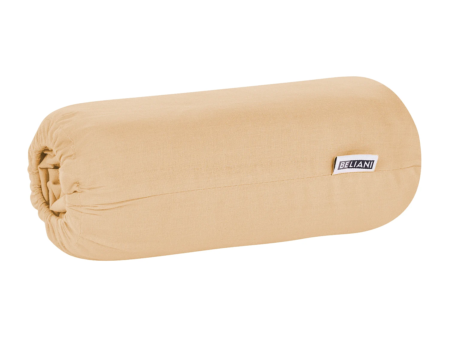 Hoeslaken JANBU Katoen 160 x 200 cm Zandbeige