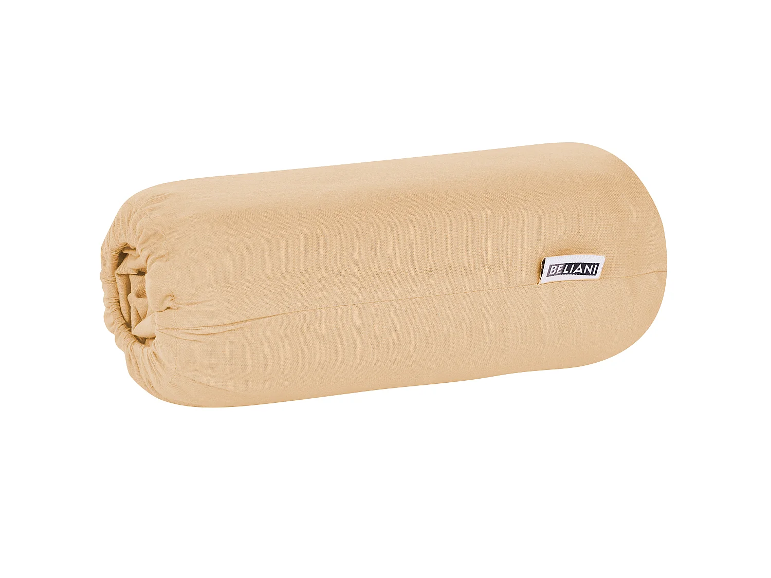 Hoeslaken JANBU Katoen 160 x 200 cm Zandbeige