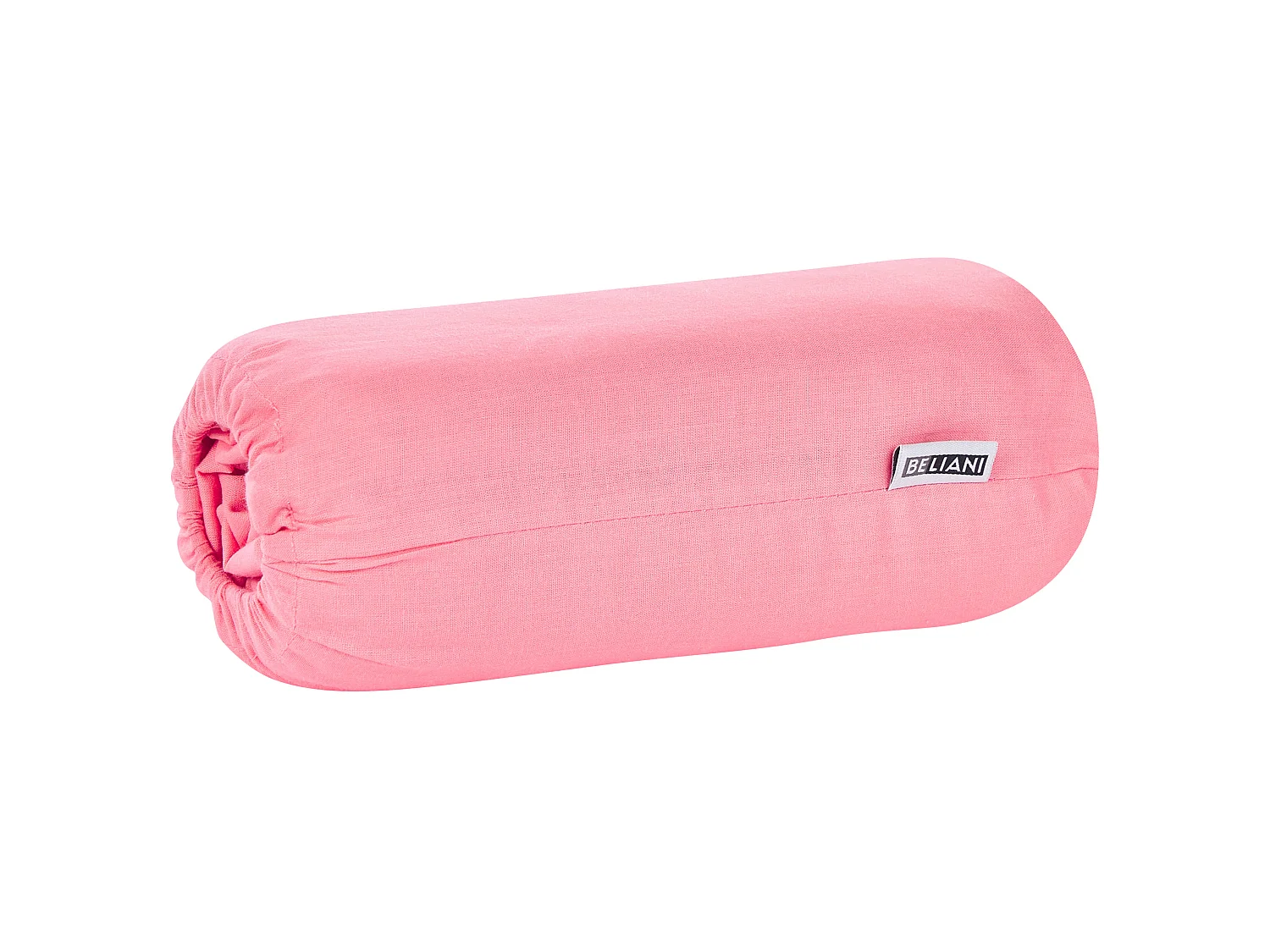 Drap housse JANBU Coton 180 x 200 cm Corail