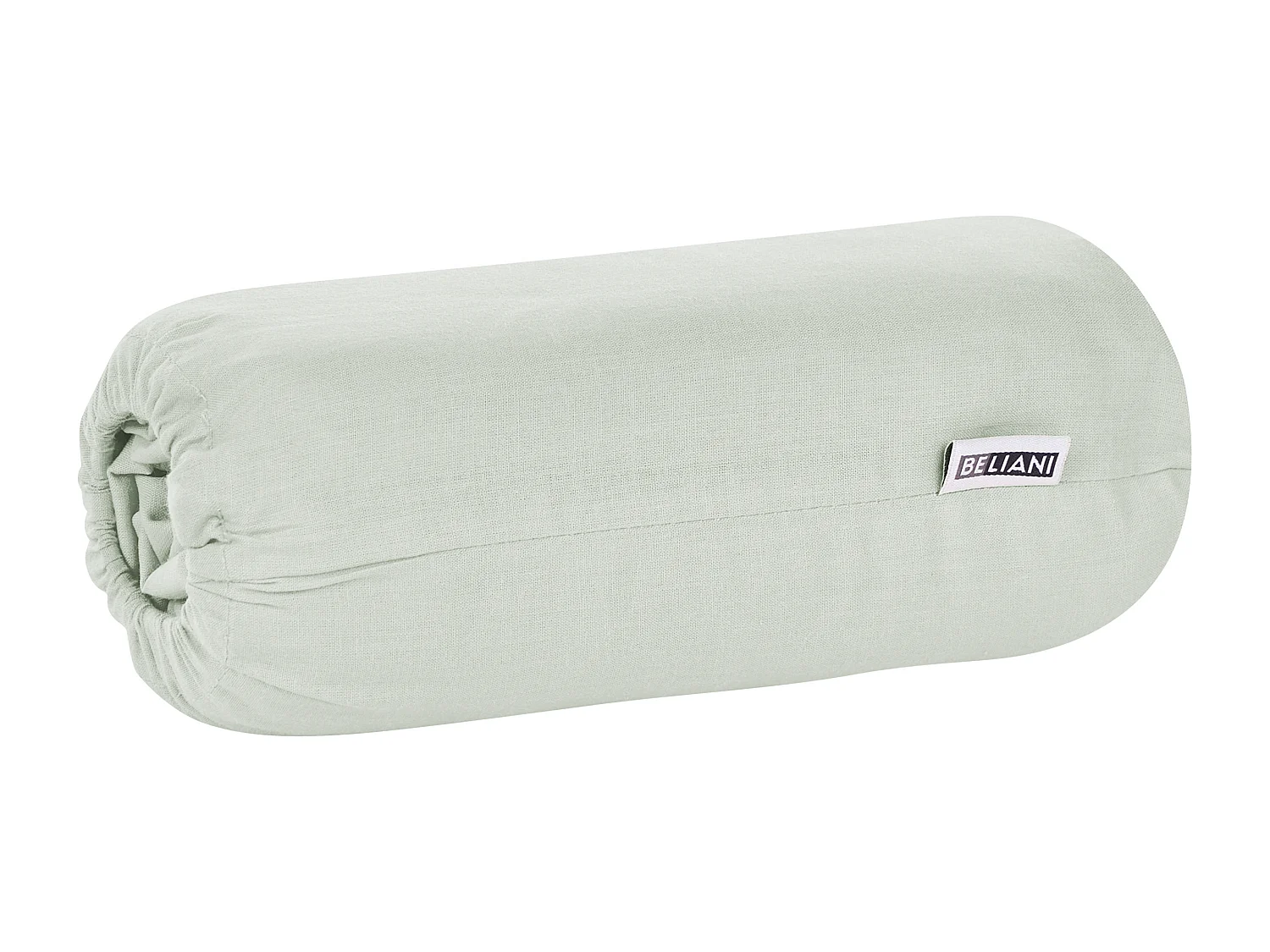 Drap housse JANBU Coton 180 x 200 cm Vert clair