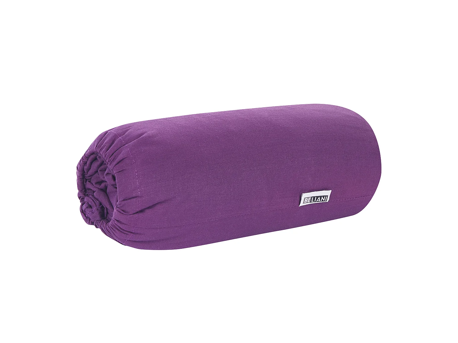 Drap housse JANBU Coton 200 x 200 cm Pourpre