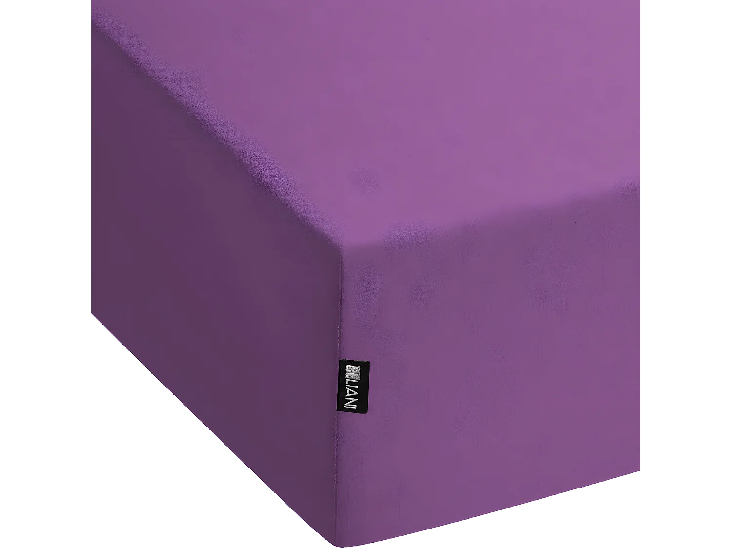 Hoeslaken JANBU Katoen 200 x 200 cm Paars