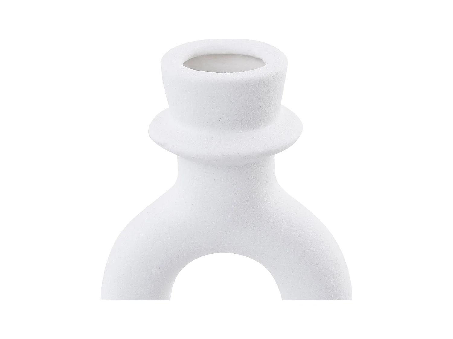 Minimalistische Kerzenhalter Kerzenstände, Weiß gerundete Form Sparta