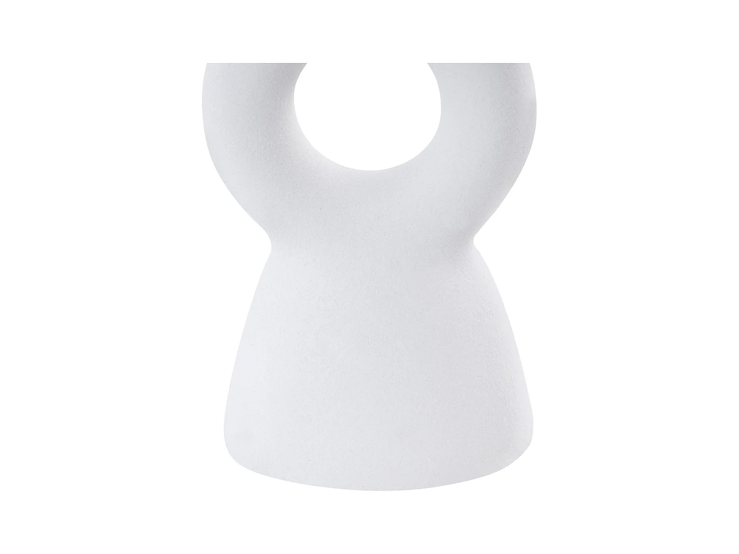 Minimalistische Kerzenhalter Kerzenstände, Weiß gerundete Form Sparta