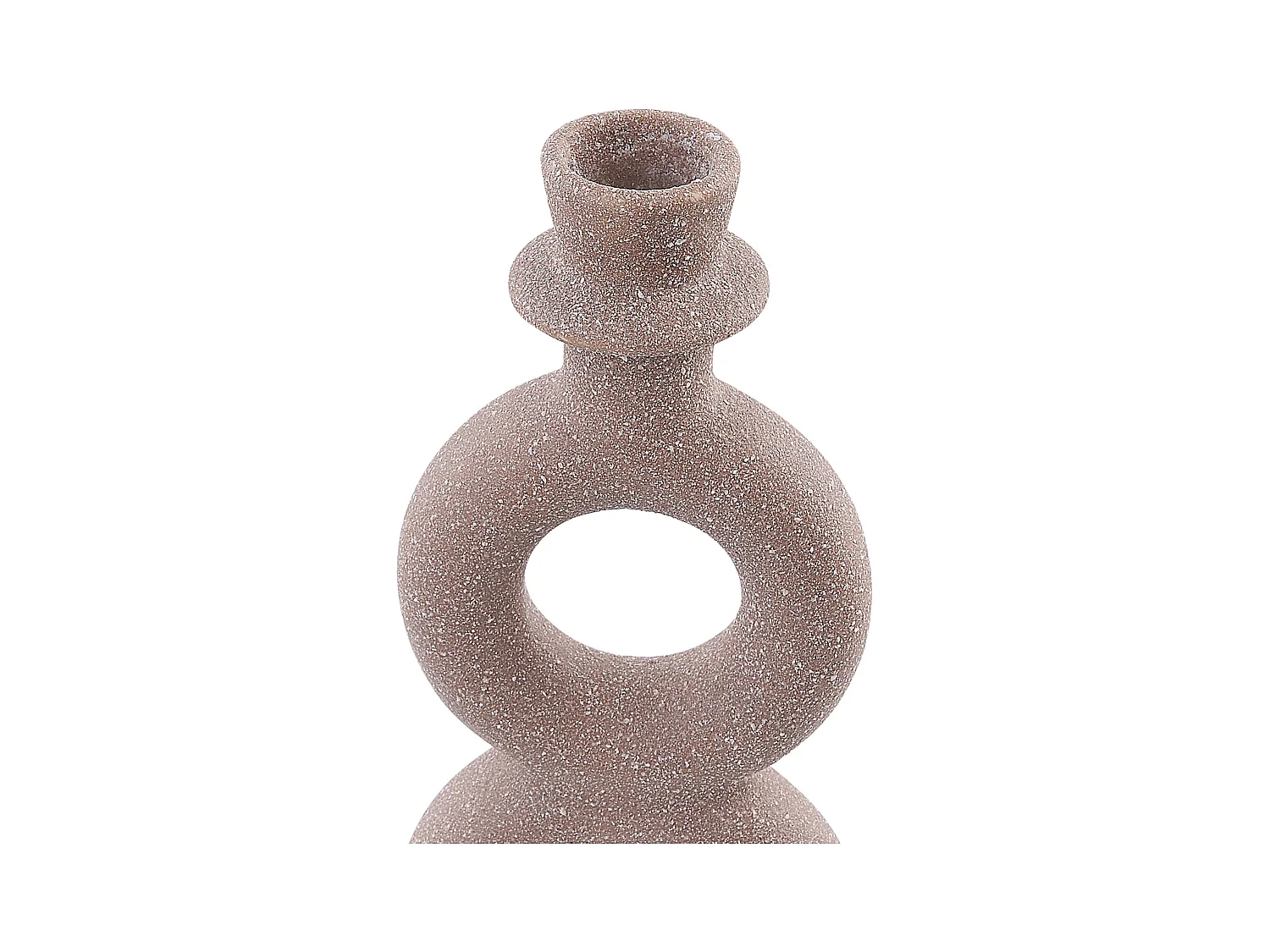 Kaarshouder NAOUSA Keramiek 23 cm Beige