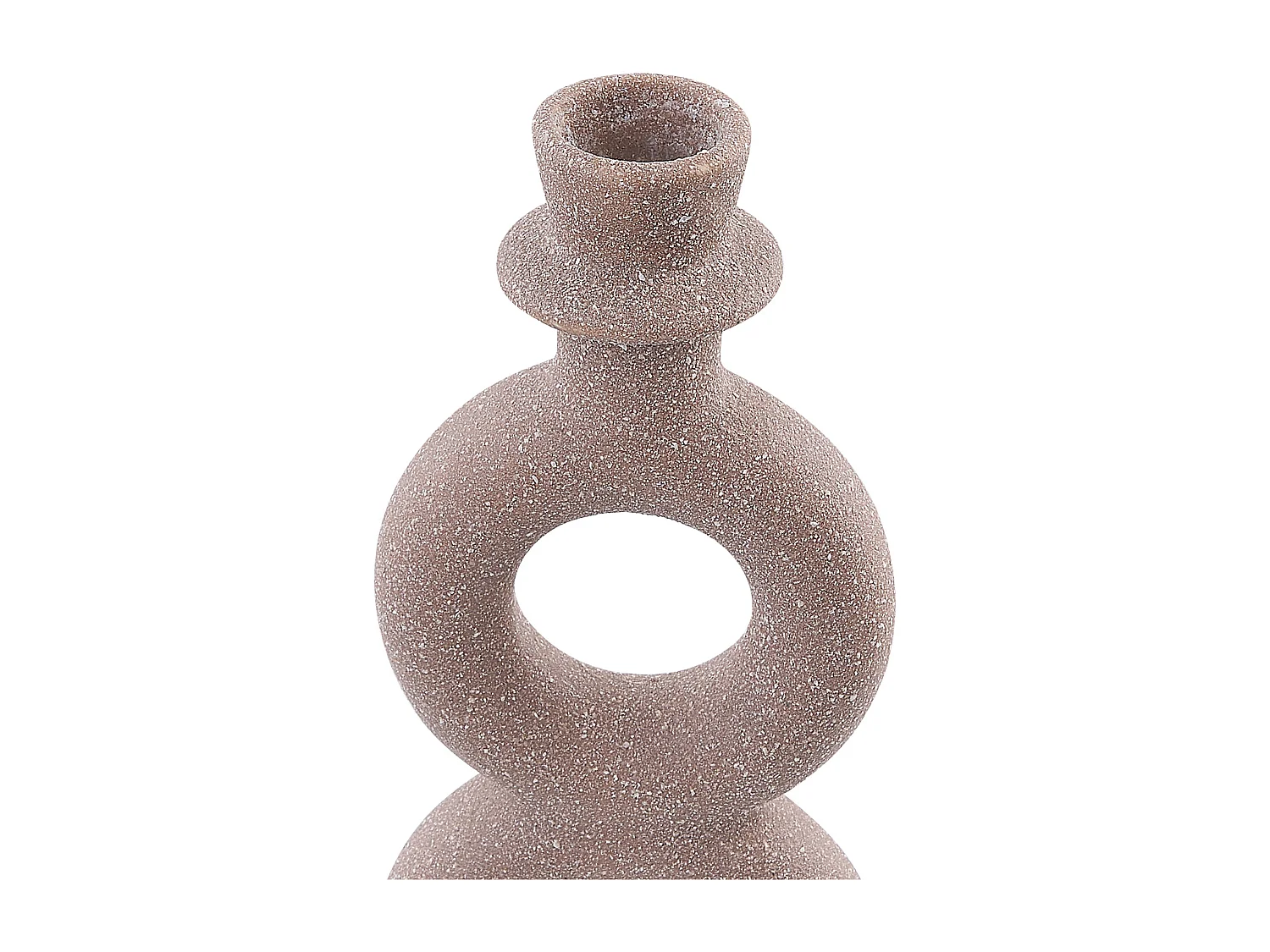 Kaarshouder NAOUSA Keramiek 23 cm Beige