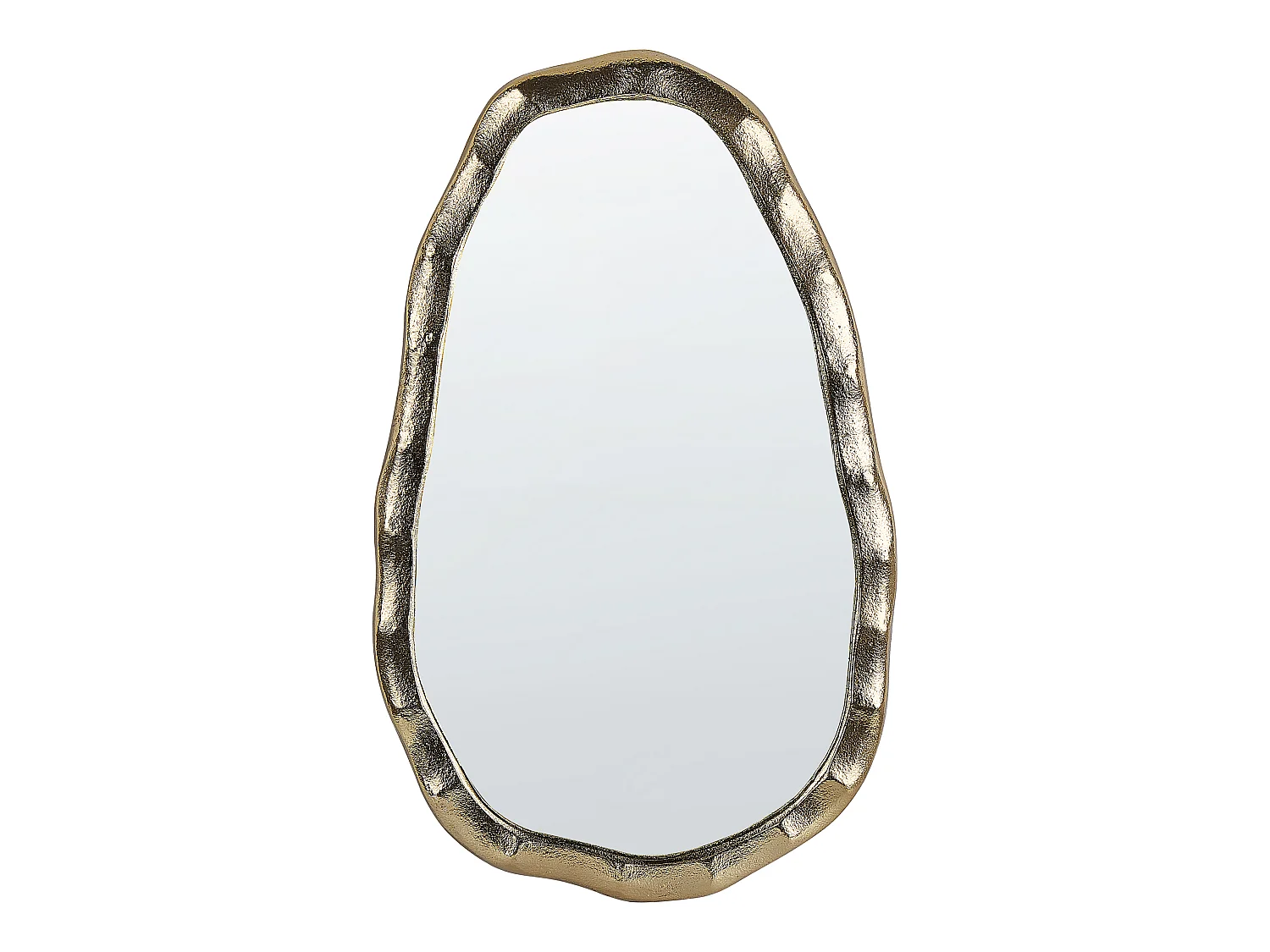 Miroir DAMOH 32 cm 50 cm Métal Doré