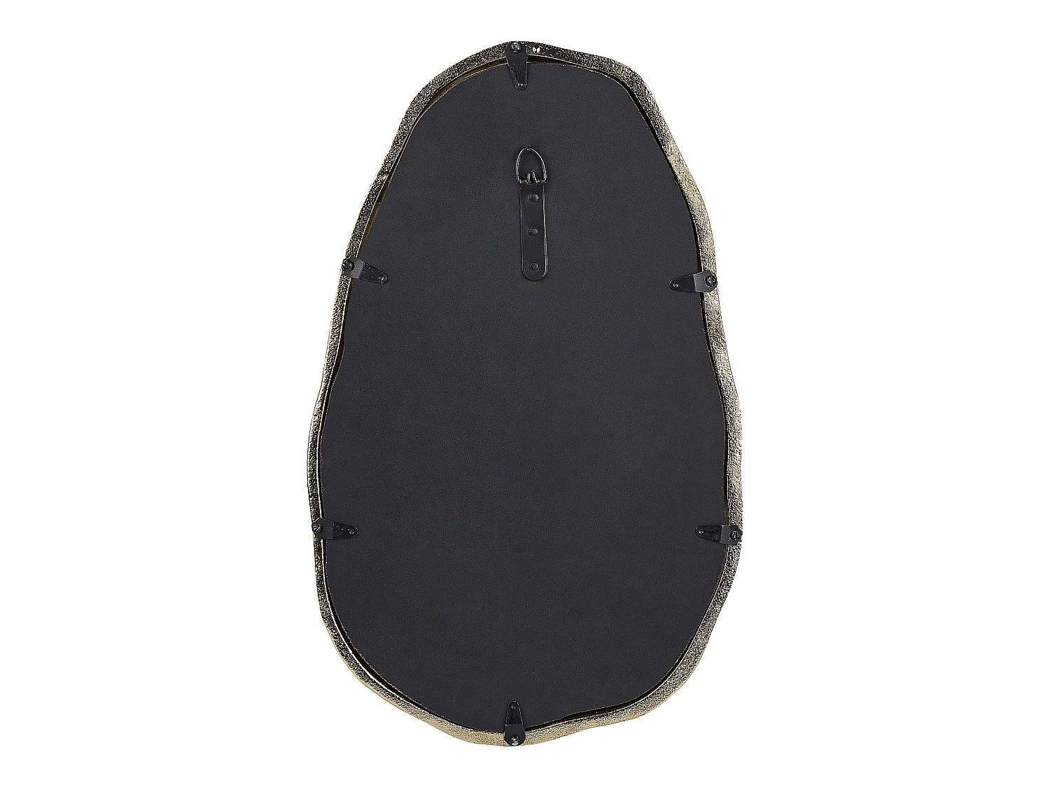 Miroir DAMOH 32 cm 50 cm Métal Doré