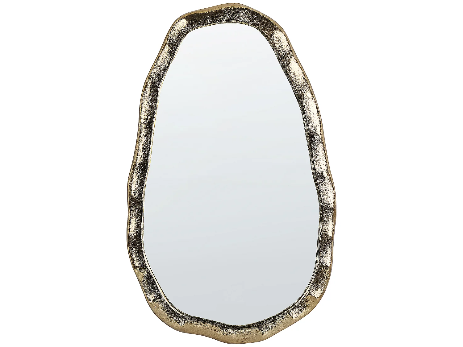 Miroir DAMOH 32 cm 50 cm Métal Doré